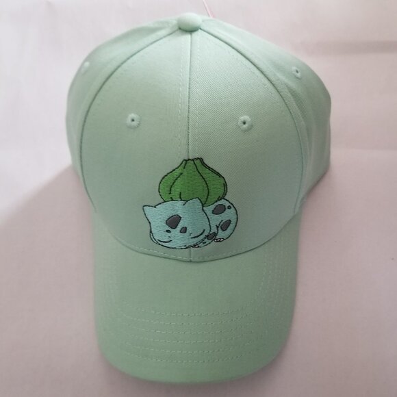 Pokemon Bulbasaur Dad Cap (Hat) - Picture 1 of 4